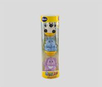 Zumizos Animal 3 Packs For Pets  White/Lavender/Blue - thumbnail