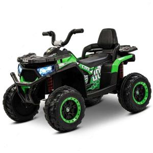 Baby Love Rideon Bike ATV Quad - Green (12V) (UAE Delivery Only)