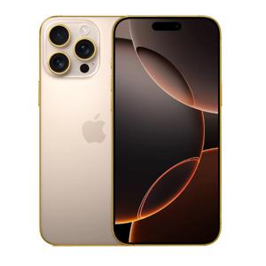 Merlin Craft Customized iPhone 16 Pro Max 1TB, Edge Of Gold Desert Titanium