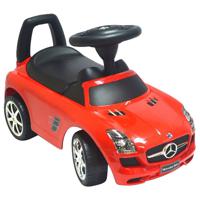 Mercedes Benz Push Car Ride-On - Red (UAE Delivery Only)