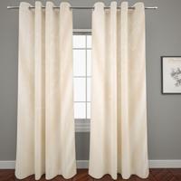 Triumph Textured 2-Piece Curtain Set - 130x260 cms