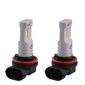 Car LED Fog Lights H7 / H4 / H11 Light Bulbs For universal All years 2pcs miniinthebox