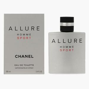 Chanel Allure Homme Sport Eau De Toilette for Men - 100 ml