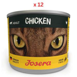 Josera Chicken Cat Wet Food 200g Pack Of 12