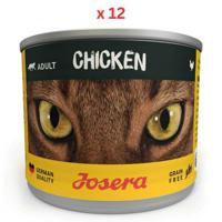 Josera Chicken Cat Wet Food 200g Pack Of 12