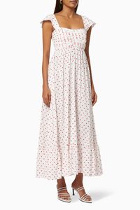 Cotton Tea Dress