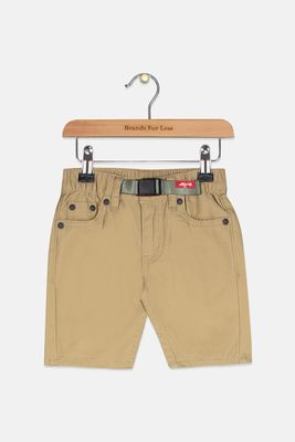 Toddler Regular-Tapered Fit Twill Camp Shorts Khaki Toddler Regular-Tapered Fit Twill Camp Shorts Khaki