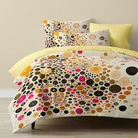 pointillism Pattern Duvet Cover Set Set Soft 3-Piece Luxury Cotton Bedding Set Home Decor Gift Twin Full King Queen Size Duvet Cover Lightinthebox