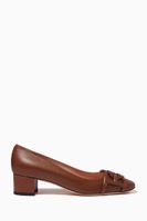 Pinkie 45 Pumps in Grained Calf Leather Pinkie 45 Pumps in Grained Calf Leather