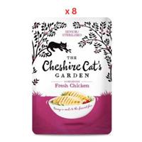 The Cheshire Cat's Garden Senior Sterilised Wet Cat Food 8x85G