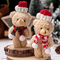 1pcs Valentine's Day Gift Bear Curls Couple Kidnap Bear Hand With DIY Material Gift Items Cake Decoration Pendant. miniinthebox - thumbnail