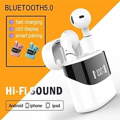 Handfree TWS Wireless Headphone 9D HiFi Stereo Earphones Earbuds Bone Conduction Sport Headphone miniinthebox Handfree TWS Wireless Headphone 9D HiFi Stereo Earphones Earbuds Bone Conduction Sport Headphone miniinthebox