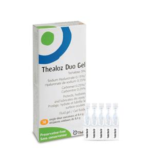 THEALOZ DUO OPHTHALMIC GEL UNIDOSES x30
