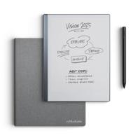 reMarkable 2 Paper Tablet 10.3" with Marker Plus and Book Folio in Gray Polymer Weave - thumbnail