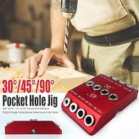 1pc 30  45  90 Degree 4 Sizes Drill Guide Jig Angled HolesStraight Holes Drilling Jig Lightinthebox - thumbnail