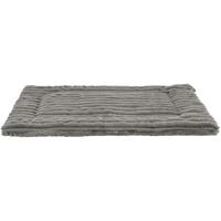 Trixie Lonni Corduroy Plush Lying Mat For Dogs - Grey 90X65CM