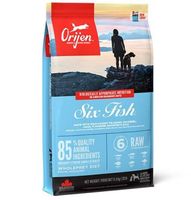 Orijen Six Fish Adult Dry Dog Food-6kg