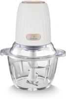 Gratus Food Chopper With 2 Lt Capacity 2 Speed Control Glass Bowl Stainless Steel Blades 350 Watts - GFC4002FC