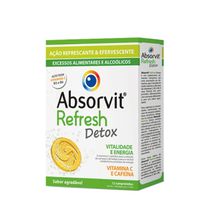 Absorvit Refresh Detox Effervescent Tablets x12