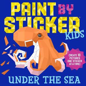 Paint By Sticker Kids Under The Sea | Workman