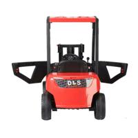 Megastar Ride On 12 V Forklifter Power Rider With 2 Seats Truck For Kids - Red (UAE Delivery Only)