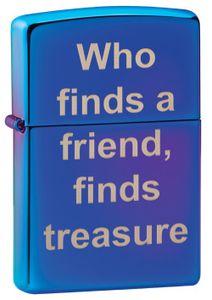 Zippo MP402949 29899 Friend Treasure Design Windproof Lighter