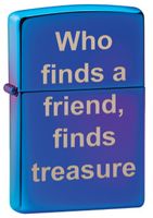 Zippo MP402949 29899 Friend Treasure Design Windproof Lighter