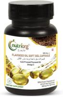 Nutriorg Flaxseed Oil Soft Gel 60 Capsule