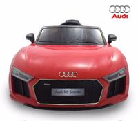 Megastar Licensed Ride On 12V AUDI R8 SPYDER, Red - MSRAUDIR812V (UAE Delivery Only)