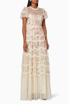 Elsie Tiered Lace Gown Elsie Tiered Lace Gown