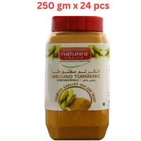 Natures Choice Turmeric Powder - 250 gm Pack Of 24 (UAE Delivery Only)