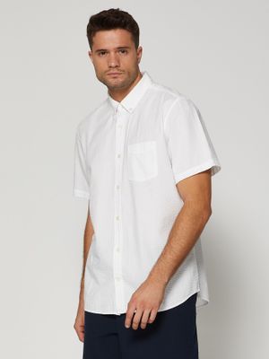 Seersucker Button-Front Shirt Seersucker Button-Front Shirt