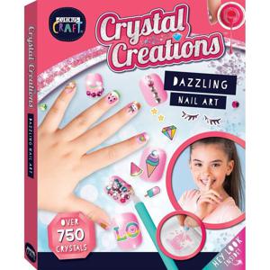 Curious Craft Crystal Creations - Dazzling Nail Art | Hinkler Books