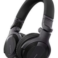 Pioneer HDJ-CUE1 DJ Headphones, Black - thumbnail