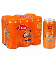 Star Orange Carbonated Soft Drink 300ml Pack of 6