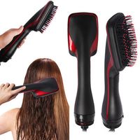 2 in 1 Hair Dryer Straightener Comb