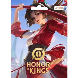 Honor of Kings - 4180 Tokens (Digital Code)
