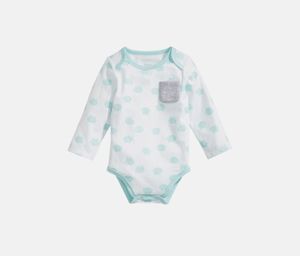 Allover Print Bodysuit  Wisdom