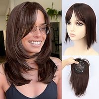 Bangs Straight Synthetic Hair Women's miniinthebox Bangs Straight Synthetic Hair Women's miniinthebox