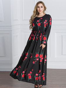 Floral Print Maxi Dress