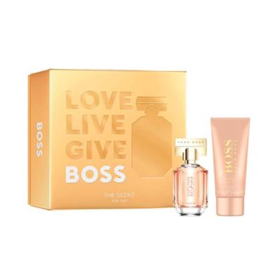 Hugo Boss The Scent Edp 50Ml + Bl 100Ml Set (W)
