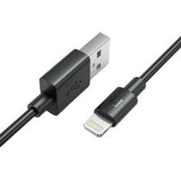 Ravpower RP-CB1015-BK 2m USB-A to Lightning Cable, Black