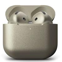 Merlin Craft Customized Apple Airpods 4 Natural Titanium