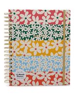 Ban.Do  MONTH LARGE PLANNER, DAISIES - Multi-Color - thumbnail