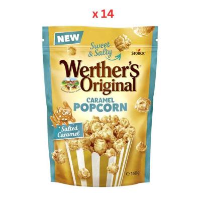 Storck Werthers Original Salted Caramel Popcorn 14X140G