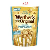 Storck Werthers Original Salted Caramel Popcorn 14X140G