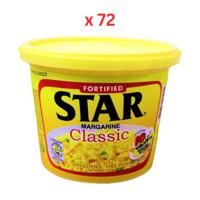 Star Margarine 250G Pack of 72