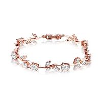 colorful zircon branch bracelet manufacturers wholesale copper material bracelet jewelry Lightinthebox - thumbnail