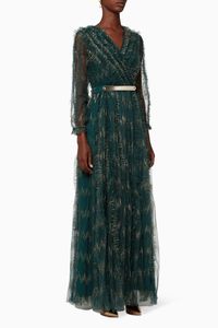 Glitter Frill Dress