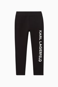 Logo Print Jersey Leggings